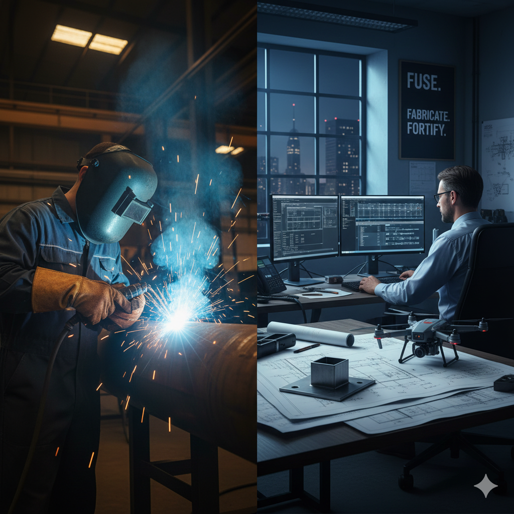 تصویر مقاله: راهنمای جامع و عملی نگارش رزومه برای جوشکار حرفه‌ای